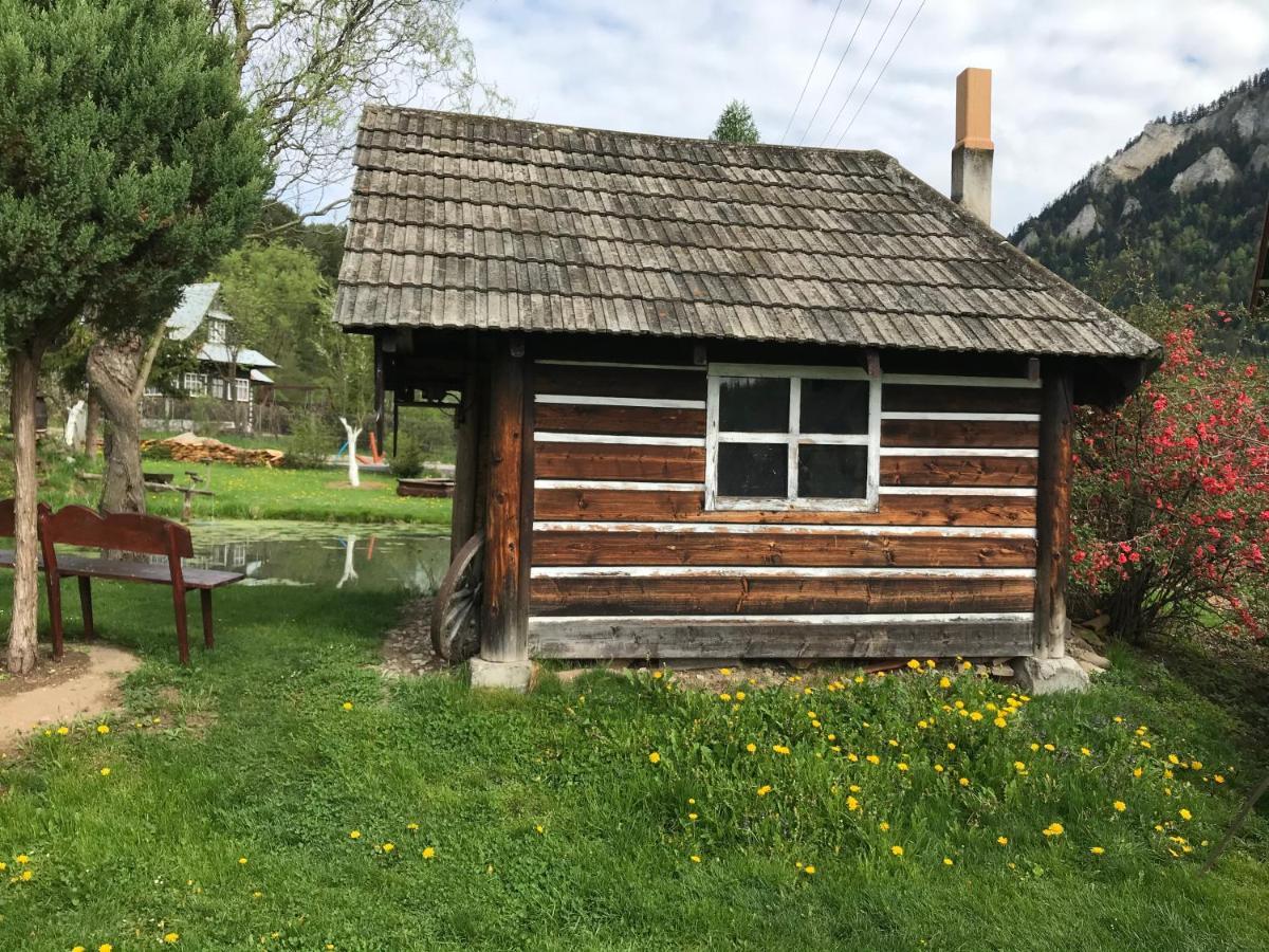 Apartament I Pokoje U Piotra Sromowce Niżne Extérieur photo